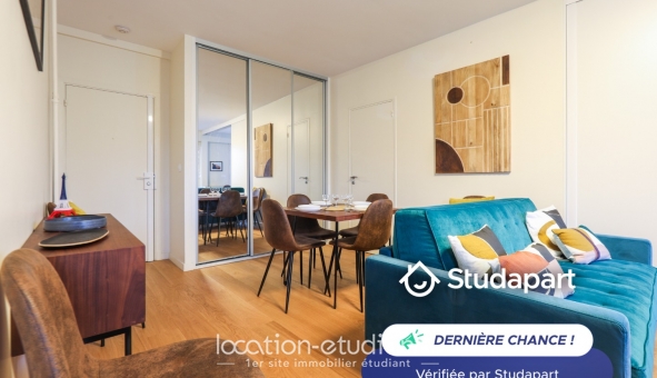 Logement étudiant T2 &agrave; Paris 05ème arrondissement (75005)