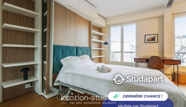 Logement étudiant T2 &agrave; Paris 05ème arrondissement (75005)