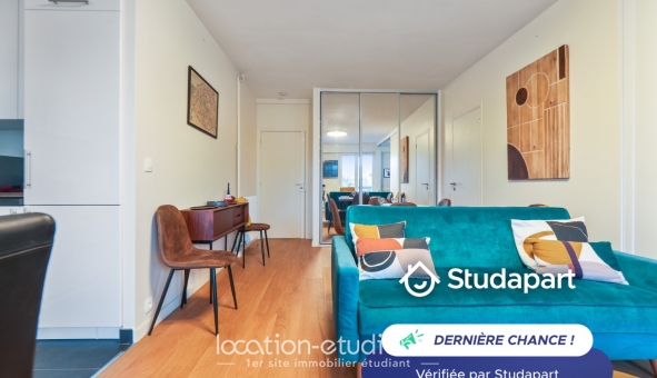 Logement étudiant T2 &agrave; Paris 05ème arrondissement (75005)