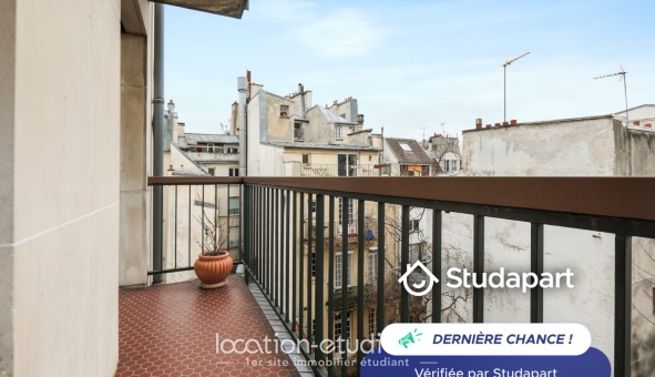 Logement étudiant T2 &agrave; Paris 05ème arrondissement (75005)