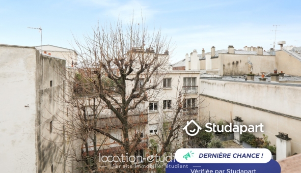 Logement étudiant T2 &agrave; Paris 05ème arrondissement (75005)