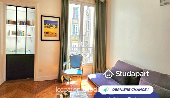 Logement �tudiant Location T2 Meubl&eacute; Paris 05�me arrondissement (75005)
