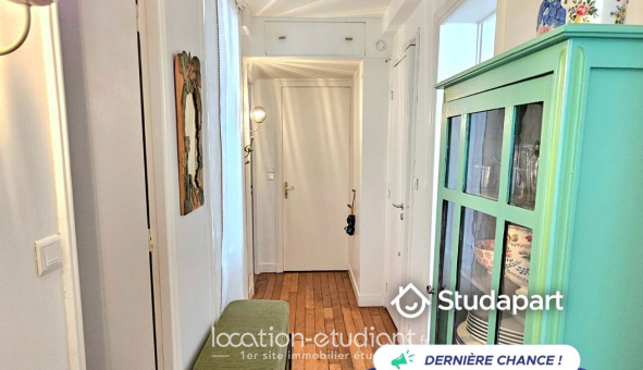 Logement �tudiant T2 &agrave; Paris 05�me arrondissement (75005)