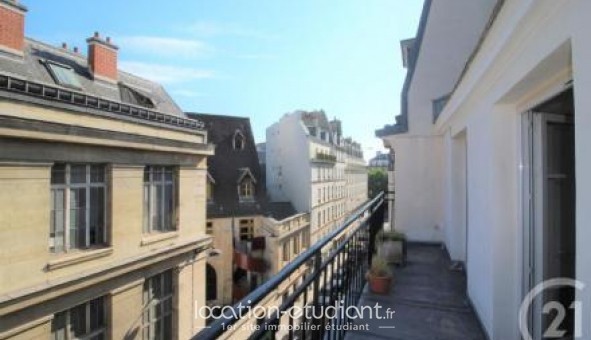 Logement tudiant T2 à Paris 06me arrondissement (75006)