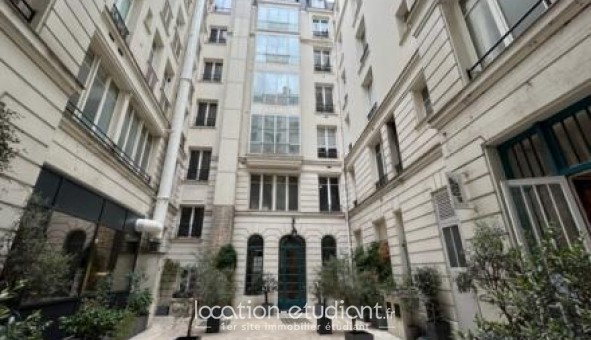 Logement tudiant T2 à Paris 06me arrondissement (75006)