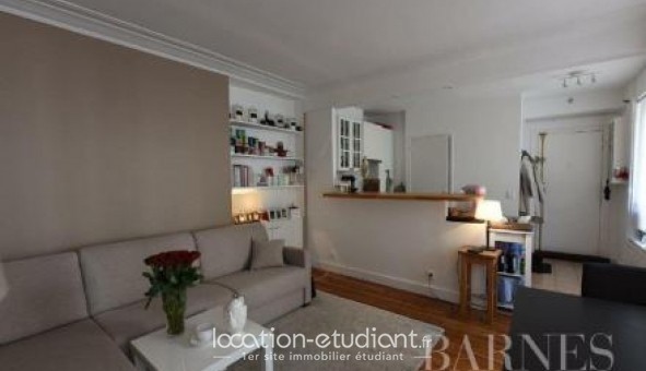 Logement étudiant T2 à Paris 06ème arrondissement (75006)