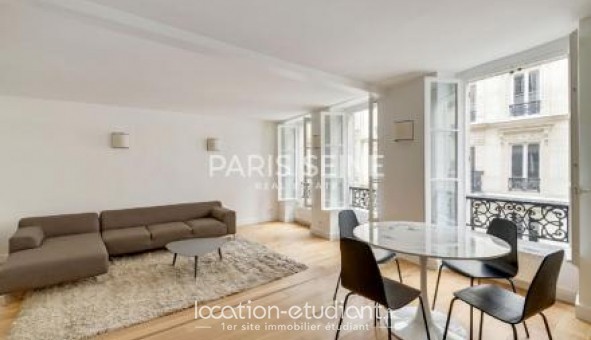 Logement étudiant T2 à Paris 06ème arrondissement (75006)