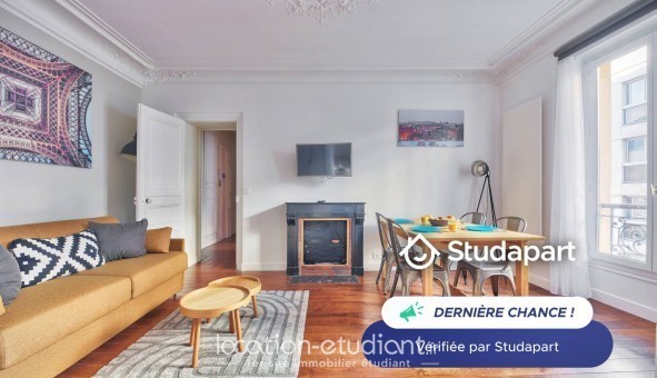 Logement tudiant T2 à Paris 06me arrondissement (75006)