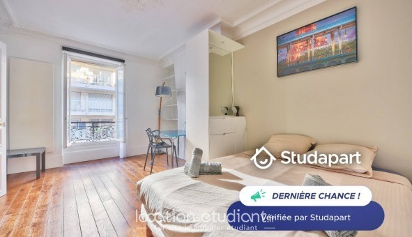 Logement tudiant T2 à Paris 06me arrondissement (75006)