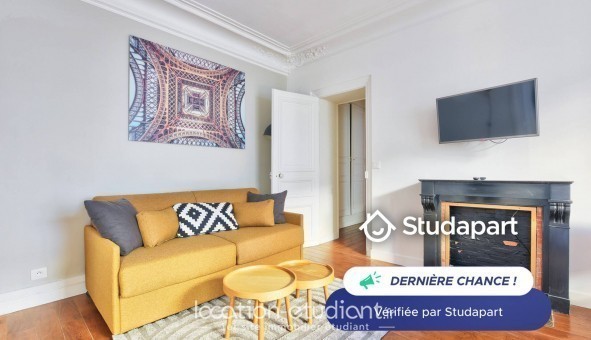 Logement tudiant T2 à Paris 06me arrondissement (75006)
