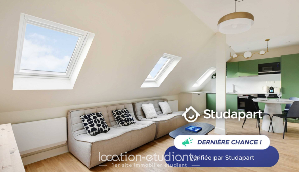 Logement étudiant T3 &agrave; Paris 06ème arrondissement (75006)
