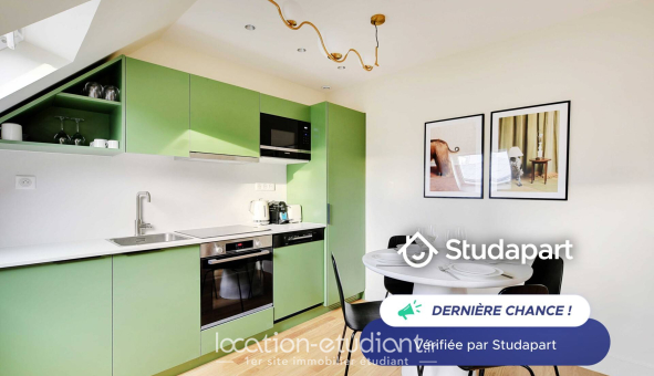 Logement étudiant T3 &agrave; Paris 06ème arrondissement (75006)