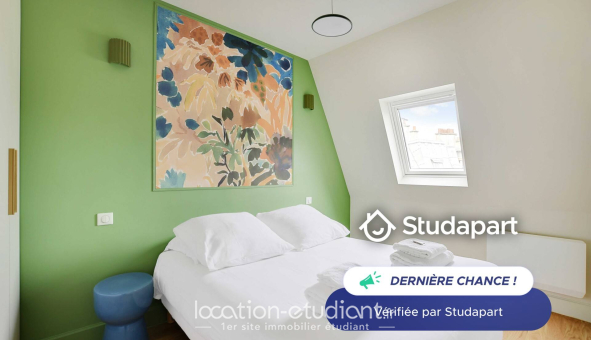Logement étudiant T3 &agrave; Paris 06ème arrondissement (75006)