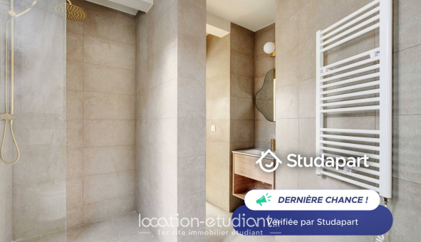 Logement étudiant T3 &agrave; Paris 06ème arrondissement (75006)