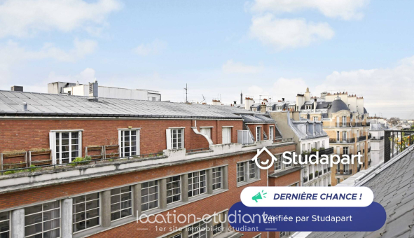 Logement étudiant T3 &agrave; Paris 06ème arrondissement (75006)