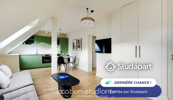 Logement étudiant T3 &agrave; Paris 06ème arrondissement (75006)