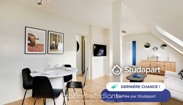 Logement étudiant T3 &agrave; Paris 06ème arrondissement (75006)