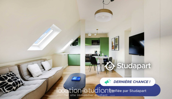 Logement étudiant T3 &agrave; Paris 06ème arrondissement (75006)
