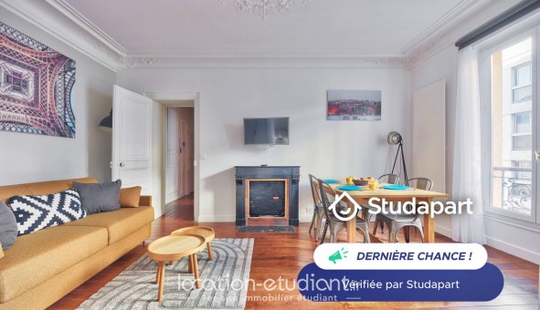 Logement tudiant T2 à Paris 06me arrondissement (75006)