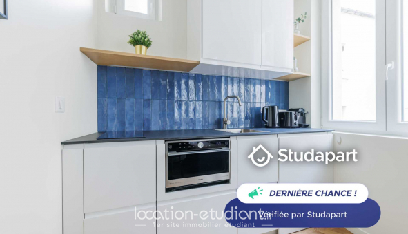 Logement tudiant Location T2 Meublé Paris 06me arrondissement (75006)