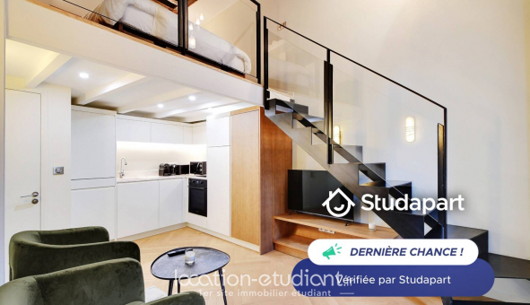 Logement tudiant Location T2 Meublé Paris 06me arrondissement (75006)
