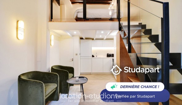 Logement tudiant T2 à Paris 06me arrondissement (75006)