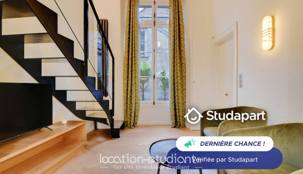 Logement tudiant T2 à Paris 06me arrondissement (75006)
