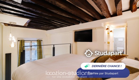 Logement tudiant T2 à Paris 06me arrondissement (75006)