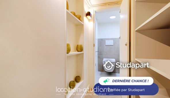 Logement tudiant T2 à Paris 06me arrondissement (75006)