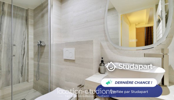 Logement tudiant T2 à Paris 06me arrondissement (75006)