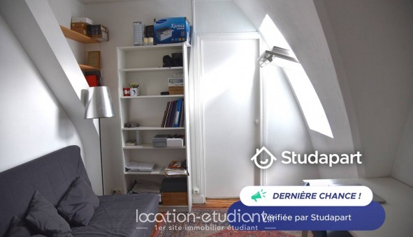 Logement tudiant Location T2 Meublé Paris 06me arrondissement (75006)