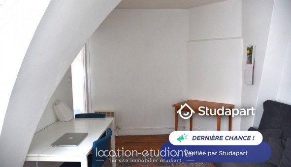 Logement tudiant T2 à Paris 06me arrondissement (75006)