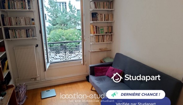 Logement tudiant T2 à Paris 06me arrondissement (75006)