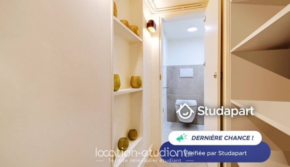 Logement tudiant T2 à Paris 06me arrondissement (75006)