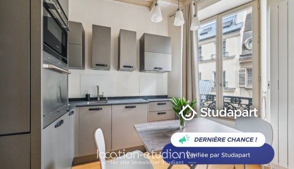 Logement tudiant T2 à Paris 06me arrondissement (75006)