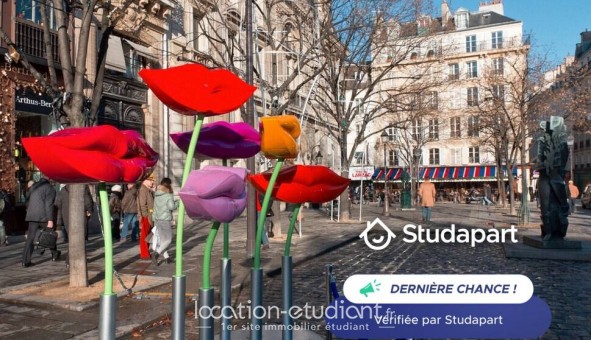 Logement tudiant T2 à Paris 06me arrondissement (75006)