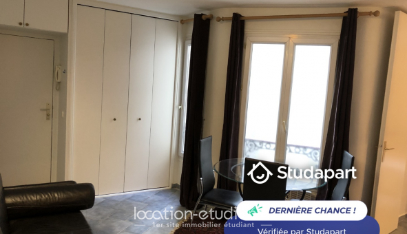 Logement tudiant T2 à Paris 06me arrondissement (75006)