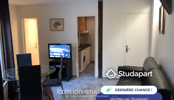 Logement tudiant T2 à Paris 06me arrondissement (75006)