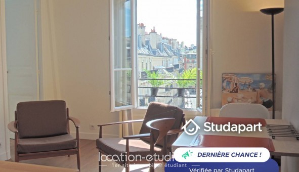 Logement tudiant T2 à Paris 06me arrondissement (75006)