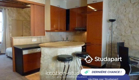 Logement tudiant T2 à Paris 06me arrondissement (75006)