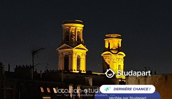 Logement tudiant T2 à Paris 06me arrondissement (75006)