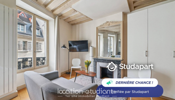 Logement tudiant T2 à Paris 06me arrondissement (75006)