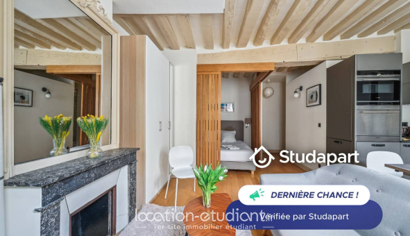 Logement tudiant T2 à Paris 06me arrondissement (75006)