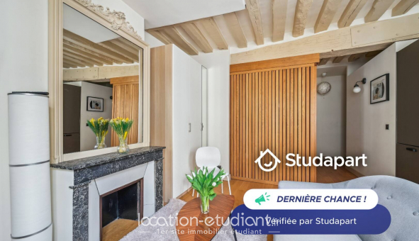 Logement tudiant T2 à Paris 06me arrondissement (75006)