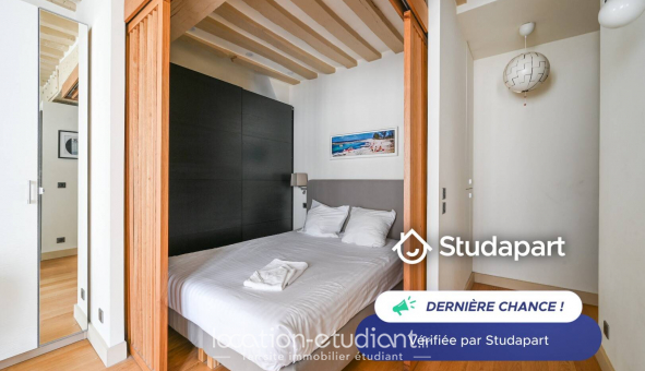 Logement tudiant T2 à Paris 06me arrondissement (75006)