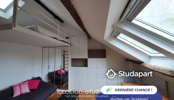 Logement tudiant Location T2 Meublé Paris 06me arrondissement (75006)