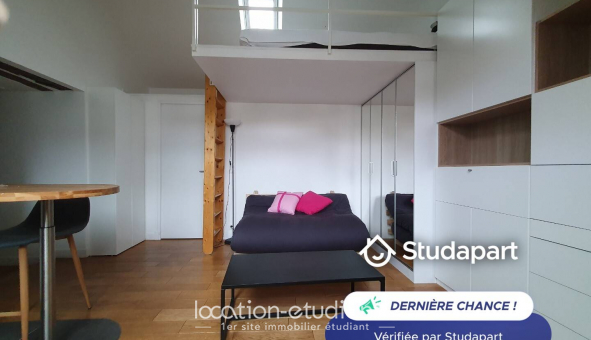 Logement tudiant T2 à Paris 06me arrondissement (75006)