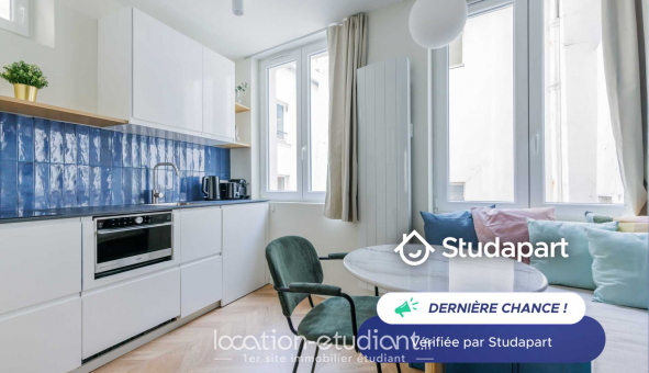 Logement �tudiant Location T2 Meubl&eacute; Paris 06�me arrondissement (75006)