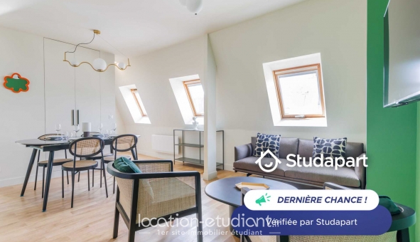 Logement étudiant T2 &agrave; Paris 06ème arrondissement (75006)