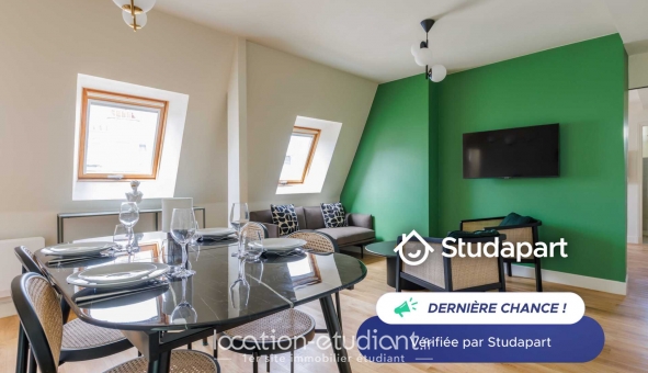 Logement étudiant T2 &agrave; Paris 06ème arrondissement (75006)